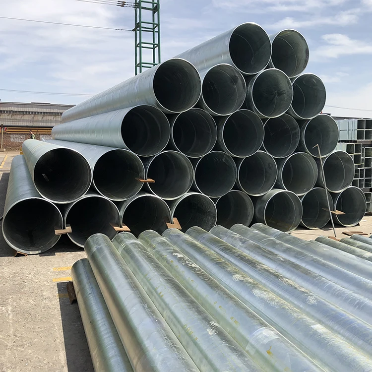 4.5Inch 3m Big Diameter Q235B Long Straight Welded Seam Steel Pipeline LSAW Carbon Steel Pipe For Water