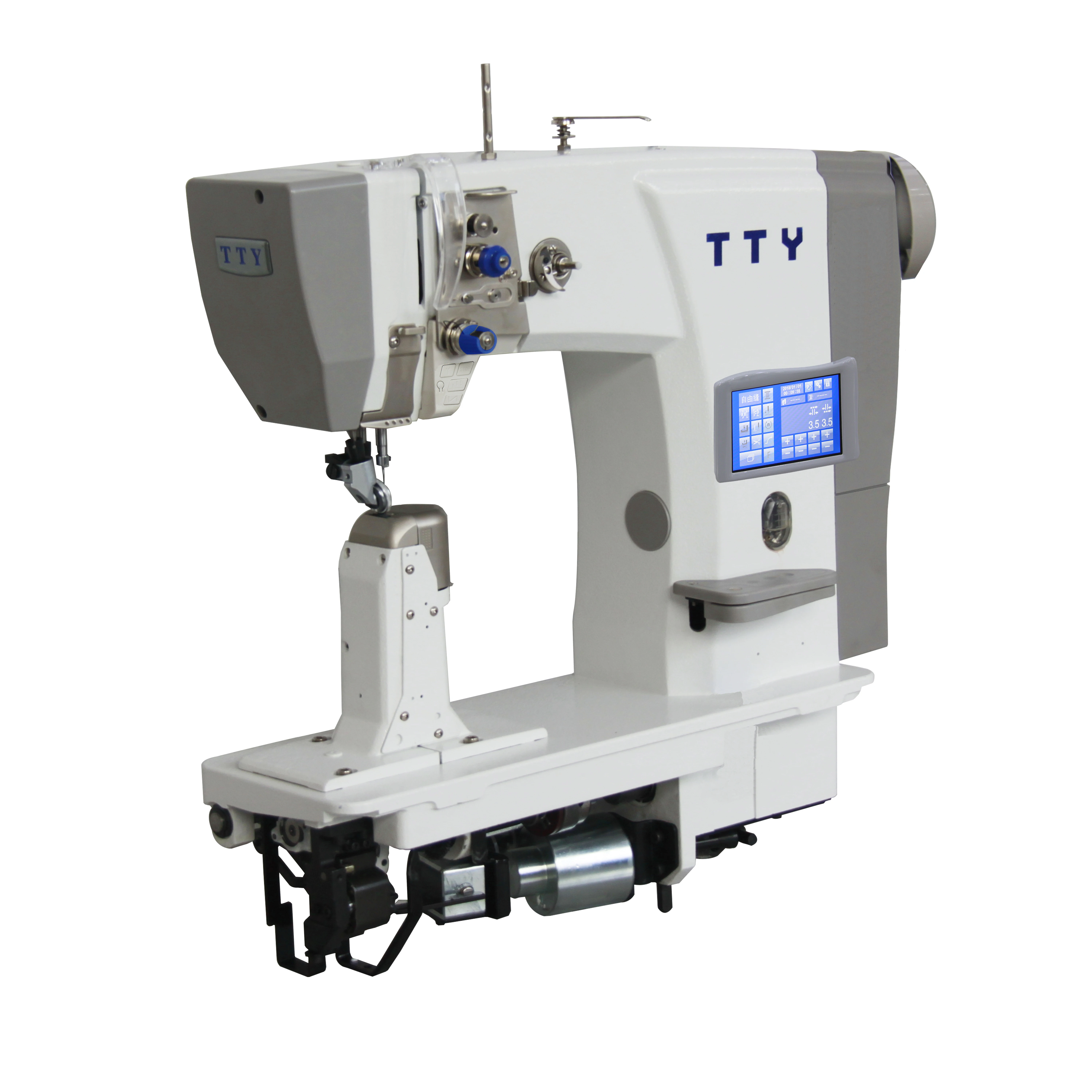TTY-9658 Одиночная игла ЧПУ интеллектуальная швейная машина
