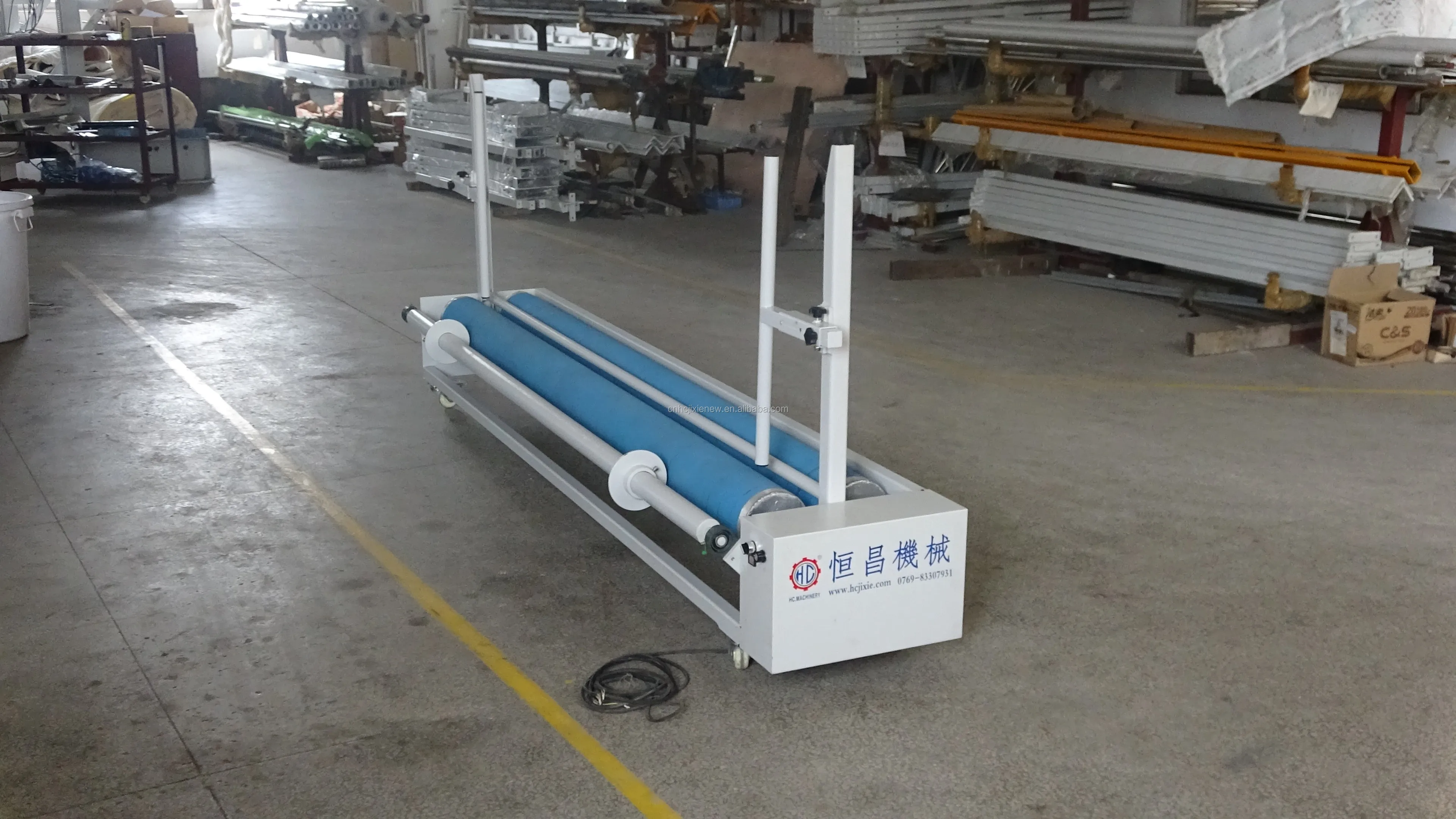 Dongguan hengchang multi-functional high speed automatic large cloth winding machine