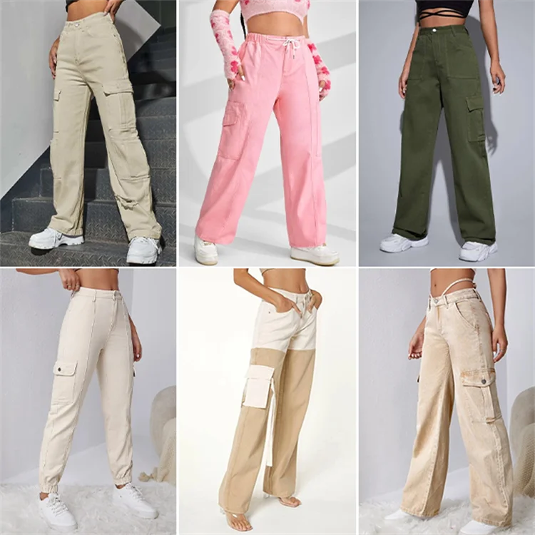 cotton trousers used clothing apparel stock used clothes bulk from mixed pants stock