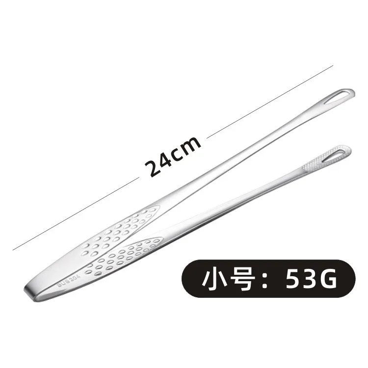 Лидер продаж зажим для барбекю щипцы выпечки хлеба торта льда кухонный инструмент из нержавеющей стали мини-щипцы гриля и кемпинга на открытом