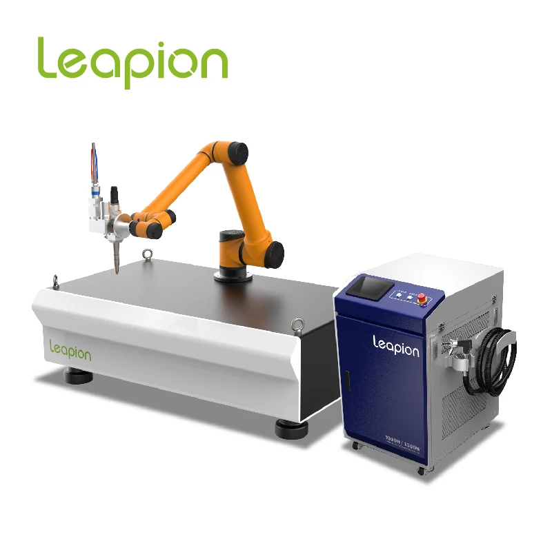 2024 Leapion a portable 3 in 1 aluminium laser welder handheld welding robot machine lazer non-contact robot