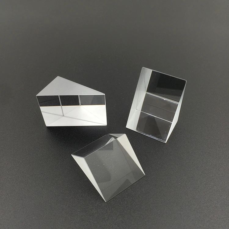 Approved manufacturer easy to install optical quartz crystal prism