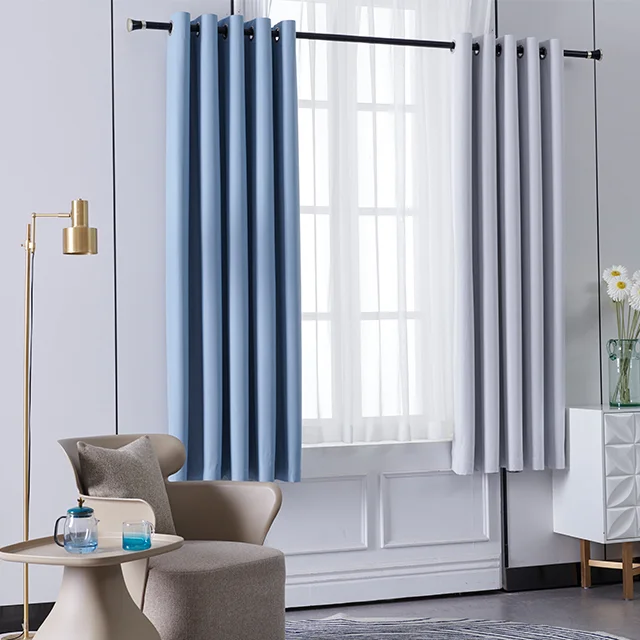 JBL 2021 new designed 100% blackout cheap upholstery fabric  home textile curtain