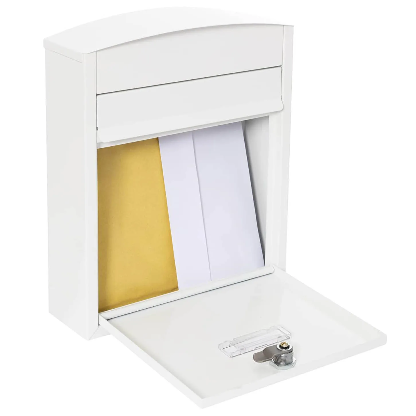 Powder coated galvanized steel metal sheet letter boxes mailbox outdoor briefkasten skrzynka na listy