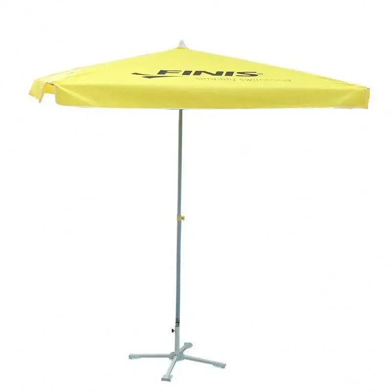 Commercial Grade Beach Sunshade Outdoor Beach Umbrella Custom Sun Umbrella