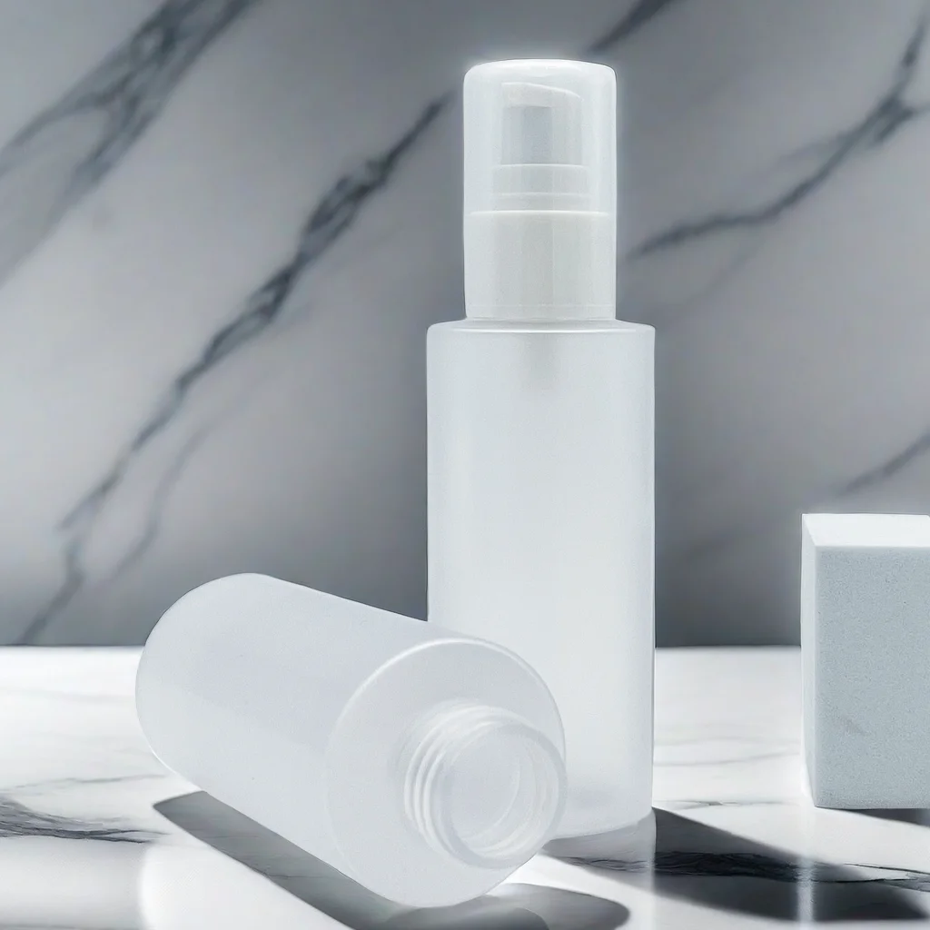 20/410 24/410 20/415 24/415 White Plastic Treatment Pump Cream Oil Pump with Full Transparent Cap