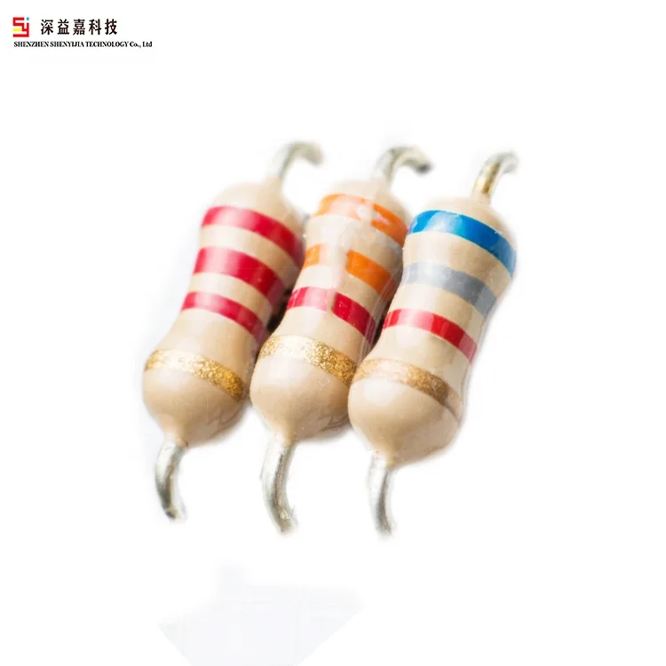 4.5k ohm resistor carbon resistor 5%