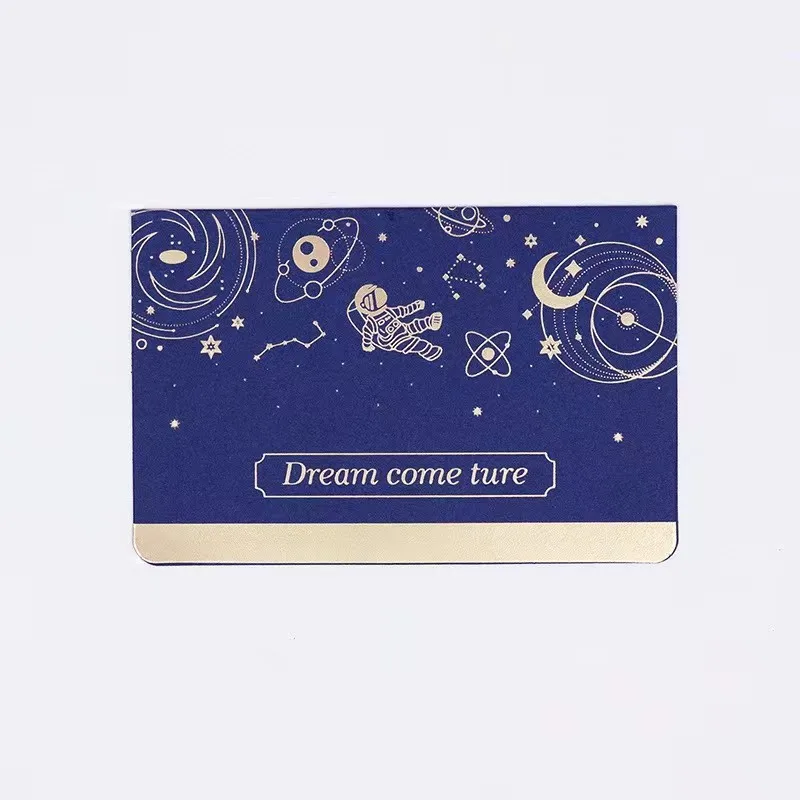 High Quality Wholesale Rose Gold Foiling Greeting/thank You/postcard/paper Cards