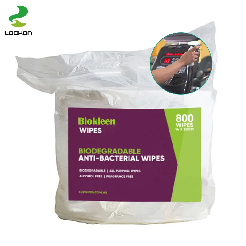 Lookon 800 Multisurface Foot Surface Custom Manufacturers Equipment Oem Gym Wipes Fitness Bucket Supplier Refill Dispenser Bulk