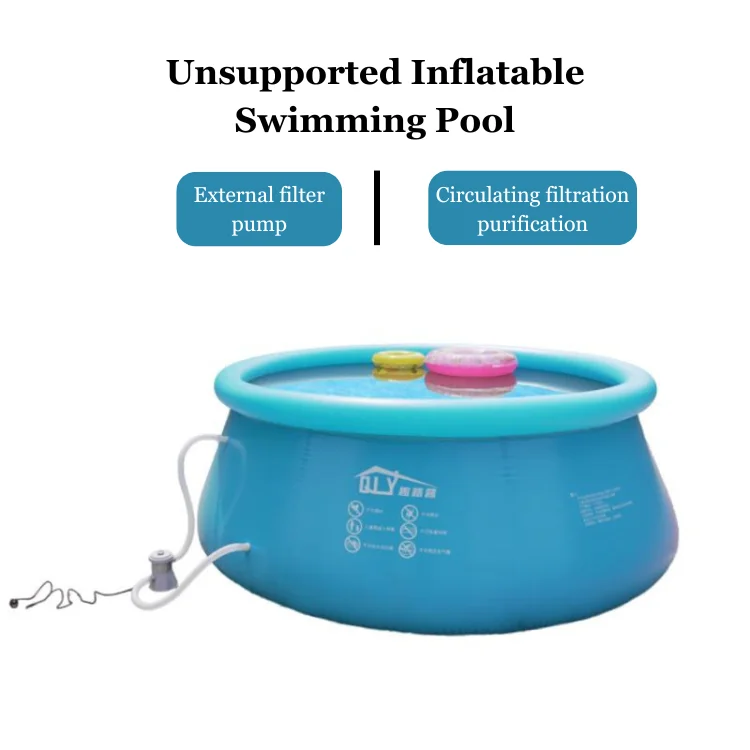 Eaynon Outdoor Cheap Deep Swimming Pool Large Inflatable For Kids and Adults
