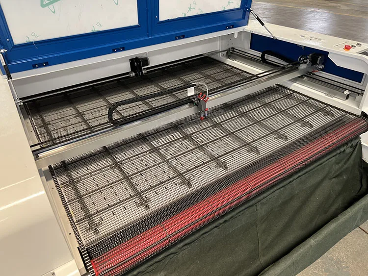 Factory directly supply fabric textile leather shoes making laser cutter CO2 1625 laser cutting machine