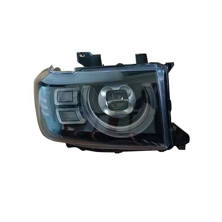 Led Headlight Modified head lamp GR Car head lights Front Bumper Lamp for Toyota Land Cruiser Pick-up LC79 LC75 LC71 FJ79