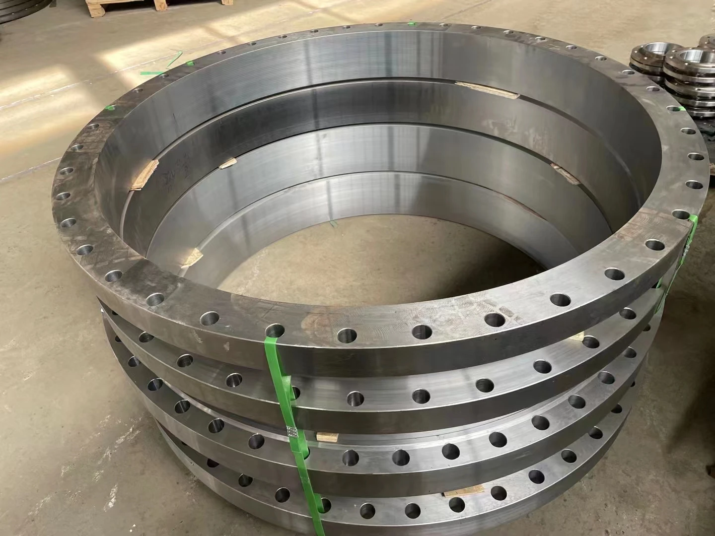 High Quality Stainless Steel 304 316L Forged Threaded Drainage Flanges