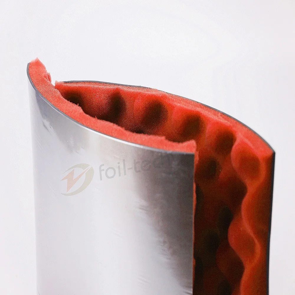 Aluminum foil Acoustic pipe lagging