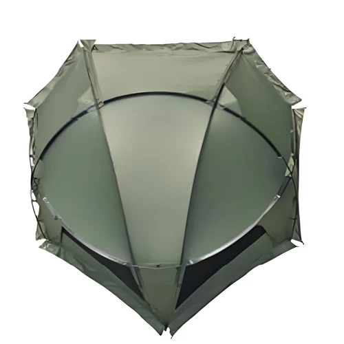 XiaShengCustomizable 4-PersonAutomatic Instant Pop up DomeTent Waterproof Single Layer Fiberglass Frame Tent for Outdoor Camping