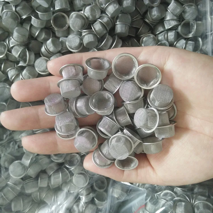 304Stainless steel hookah round wire mesh filter