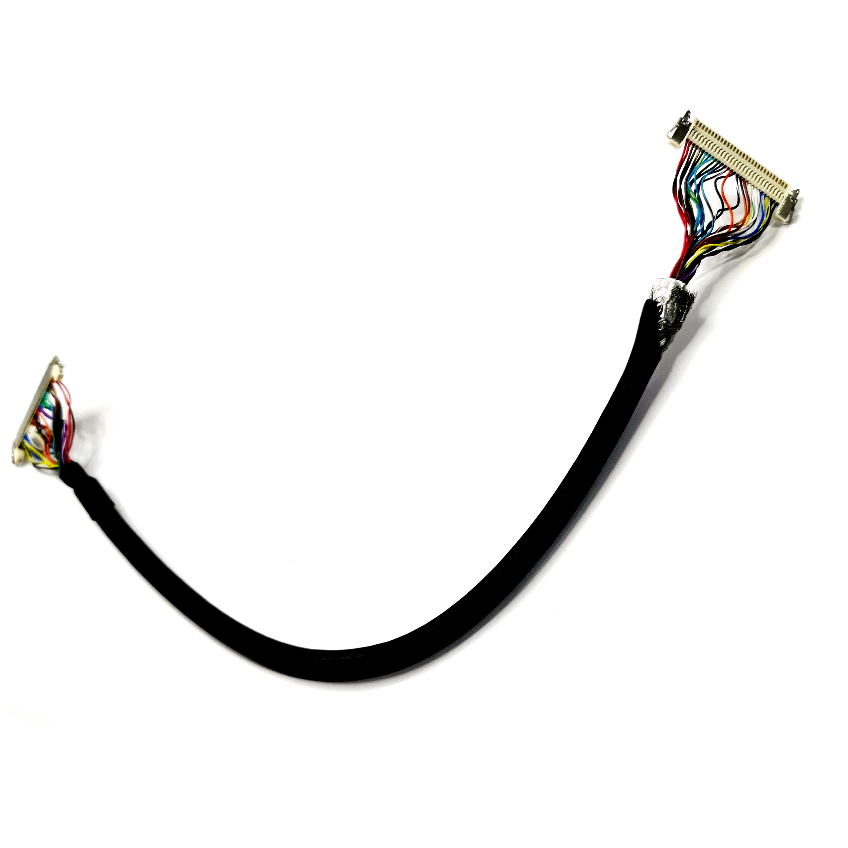 JAE FI-X30HL Connector 30 pin 1 mm Pitch LCD\LVDS Cable Harness Assembly cable harness wire harness lvds cable