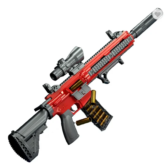 Automatic Toy Blaster Guns Burst Soft Blaster Toys for Boys Foam Bullet Hand Gun Toy for Kids