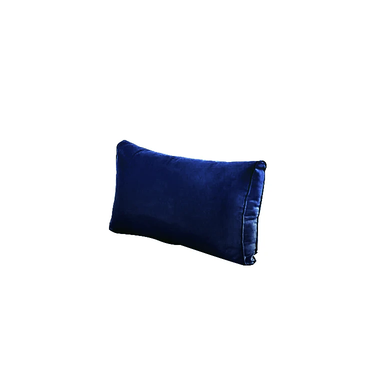 High quality Multi-color Velvet Cushion Cover Decorative Rectangle Throw Pillow Cover  Customized Size Cushion Pillow Case