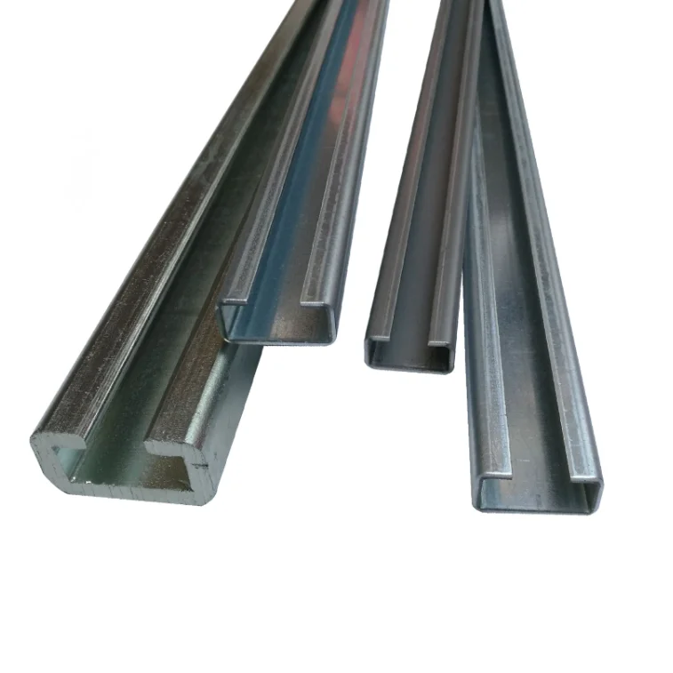 JIS SS400 Hot rolled Carbon steel profile Iron Beams carbon c channel u channel