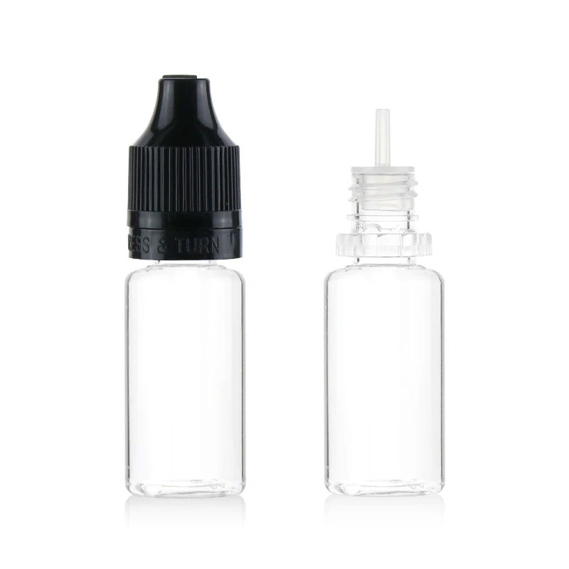 10ml 15ml 30ml 60ml 100ml 120ml soft plastic squeeze unicorn PET bottle for liquid