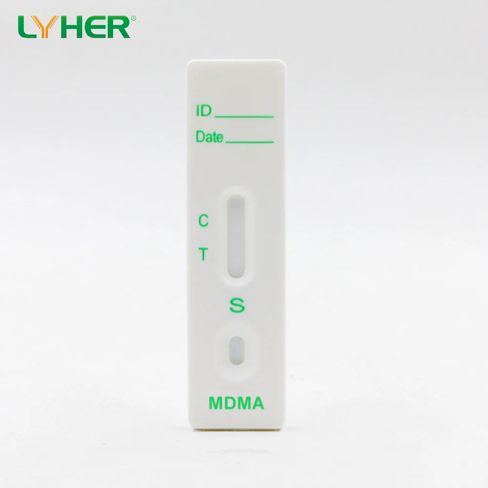 High accurate drugtest cassette drugs Ecstasy MDMA test kit