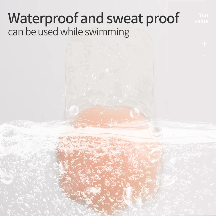 15cm silicone nipple cover push up boobs waterproof plus size for large breast silicone nipple covers