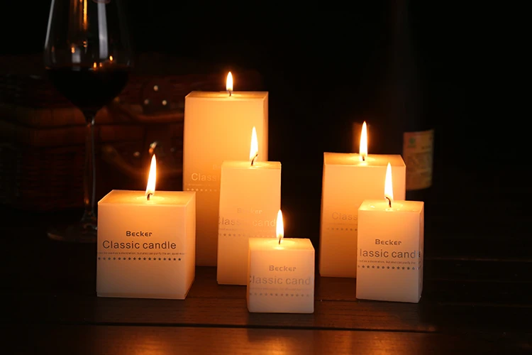 Wholesales Luxury Soy Wax Home Decor Aromatherapy Fragrance Scented Pillar Candles