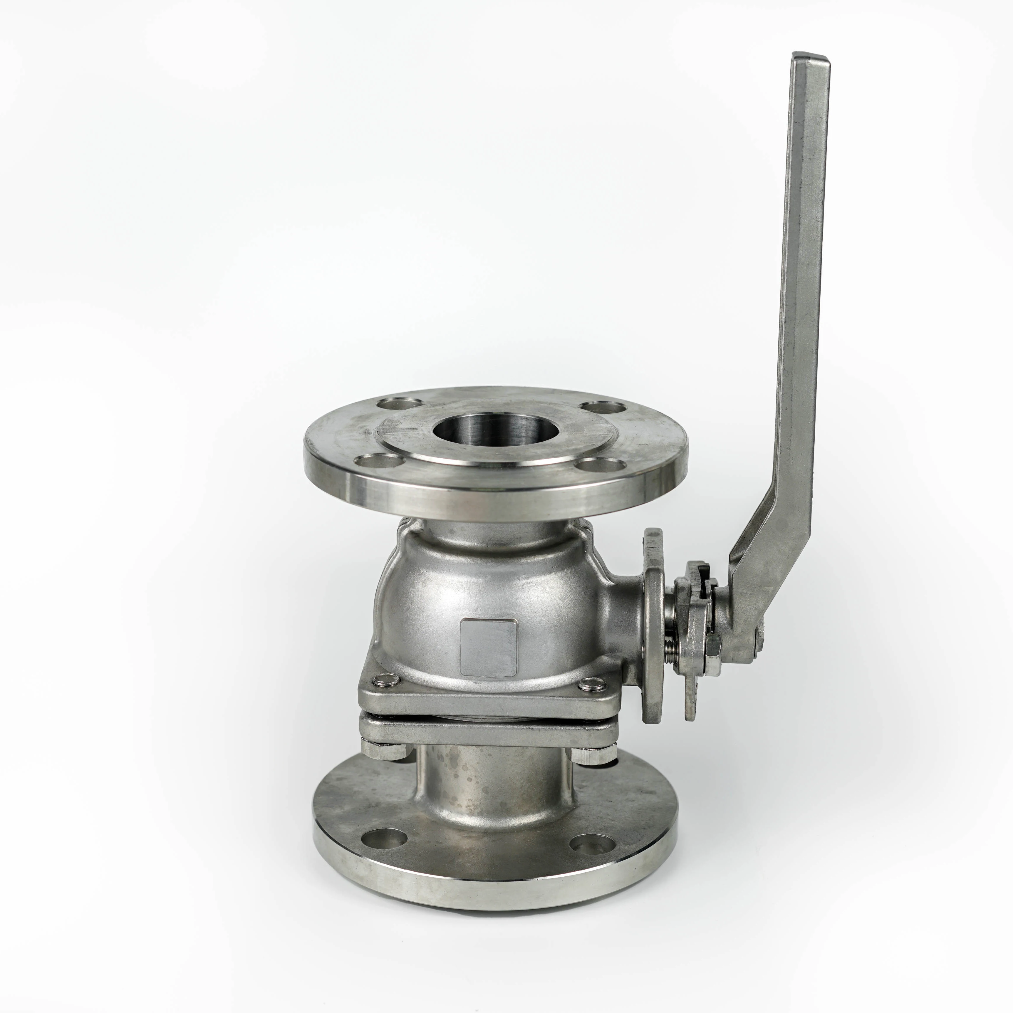 10K-65 SCS13 Stainless Steel Flanged Ball Valves with Handle