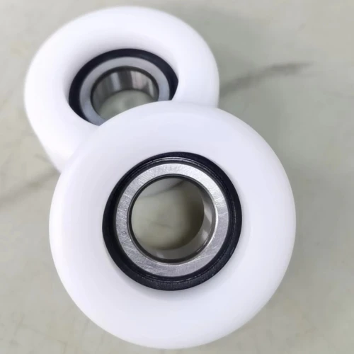 Cnc пластиковые обрабатывающие коррозионно-стойкие детали pom peek pvdf ptfe нейлон ПВХ UHMW pu колеса