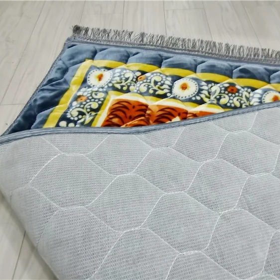 Luxury arabic  soft thick islam mini  kids baby prayer mat