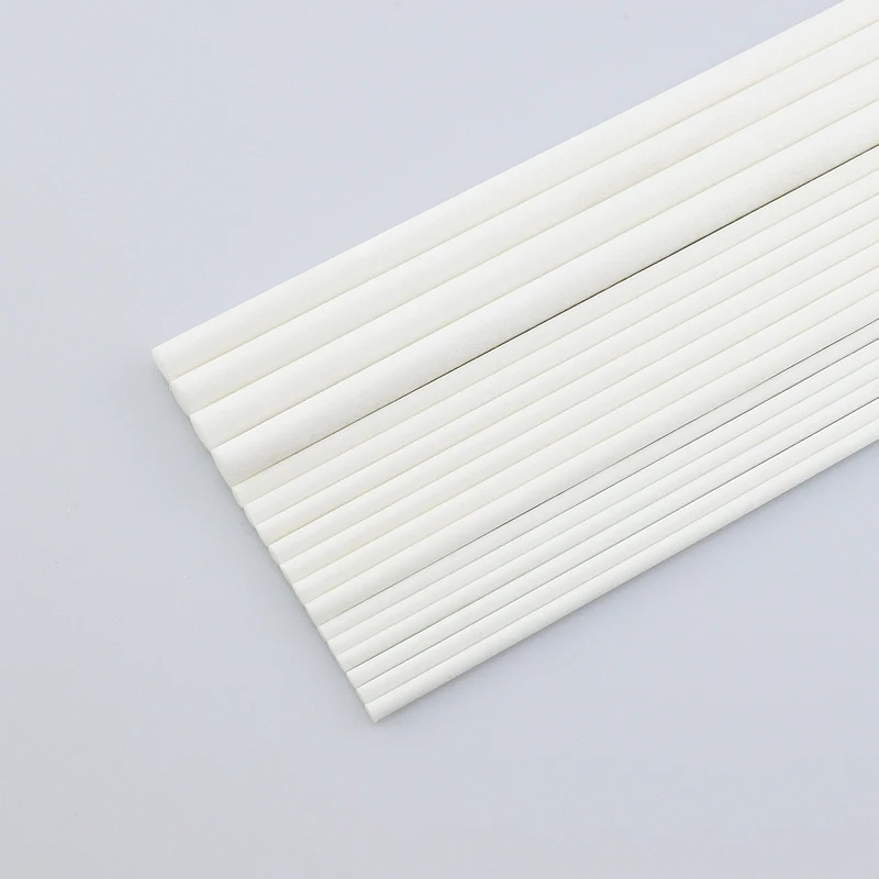 Cheap Customizable Polyester Fiber Synthetic Diffus Stick 3mm 4mm 5mm White Fiber Reed Sticks