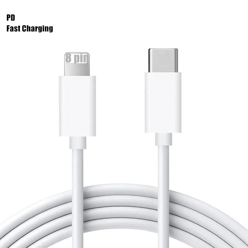 Кабель для зарядки iphone быстрая USB C lightning Кабель для передачи данных Apple