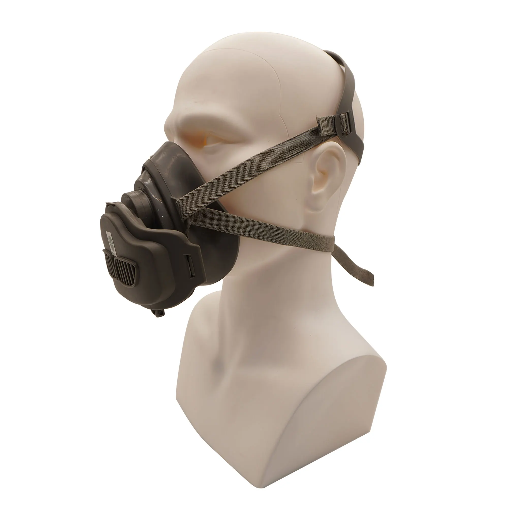 Half face Anti Dust masks half TPE half face mask respirator