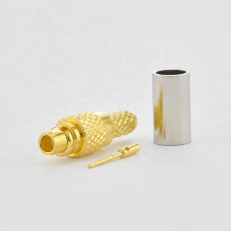 MMCX Male Crimp RG316 LMR100 RG188 RG174 Cable mmcx crimp plug rg174 rg188 rg316