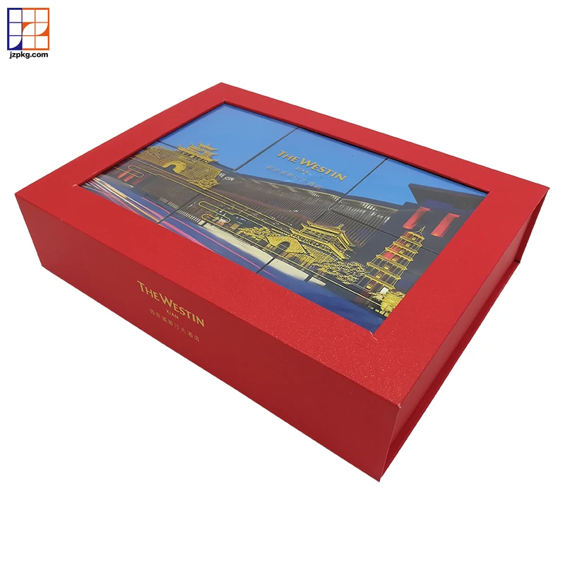 Custom gift box packaging luxury moon cake box China manufacturer