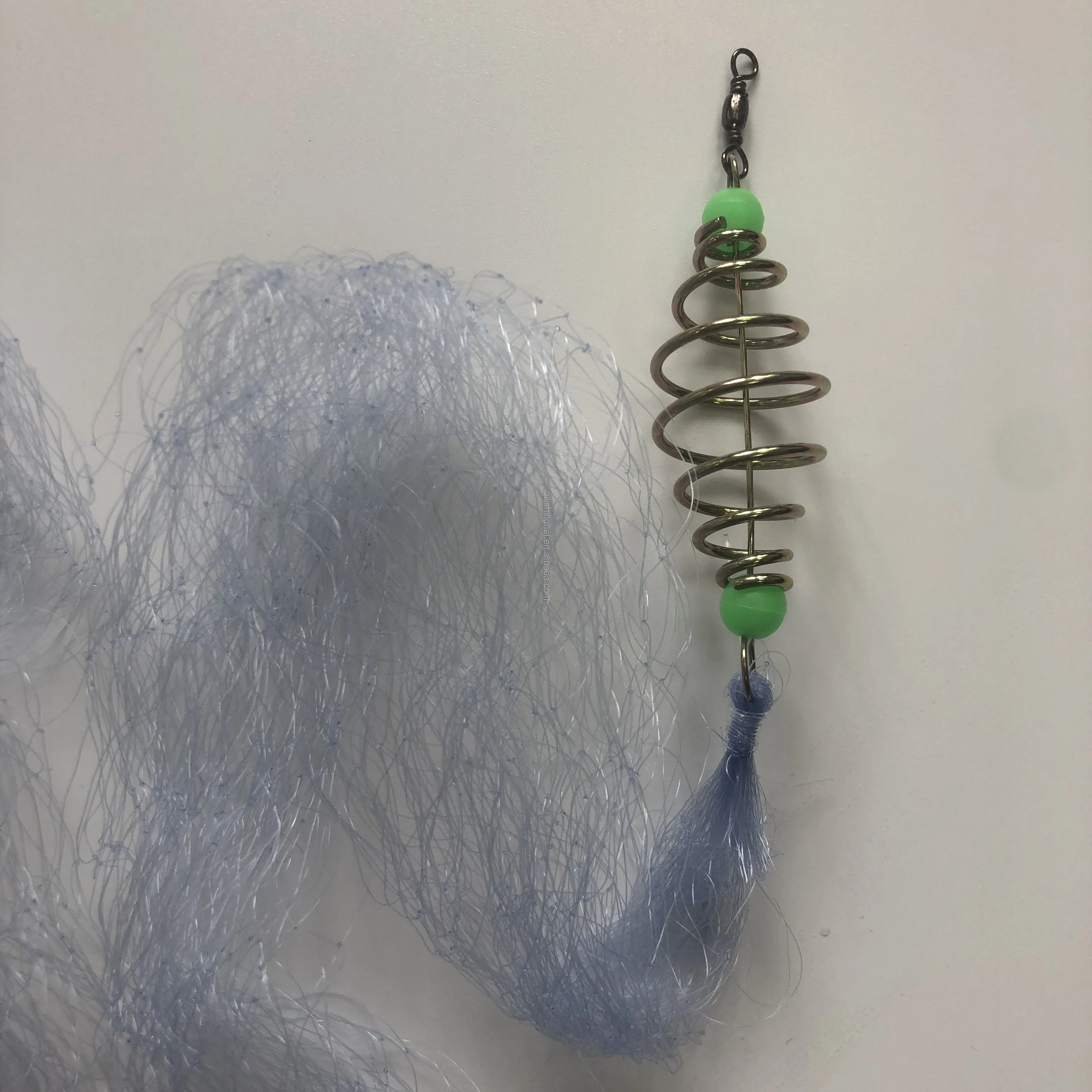 2022 New Fishing Tackle Sticky Fishing Net Catching Fish Net Trap Net Without Hook