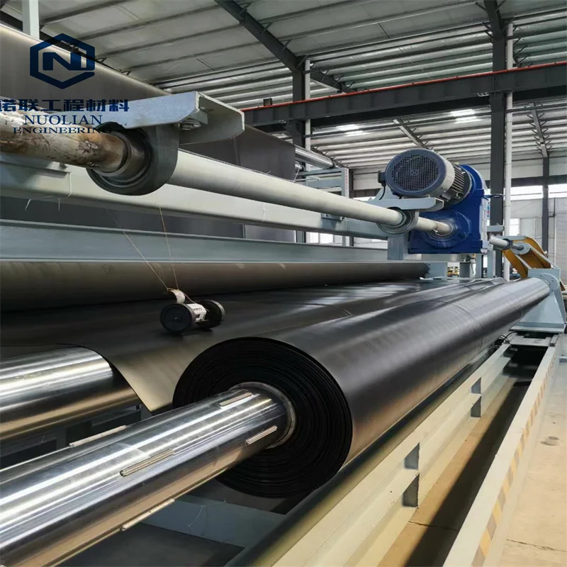 Geomembrane, HDPE impervious membrane for landfill with good chemical resistance , GEO impervious membrane