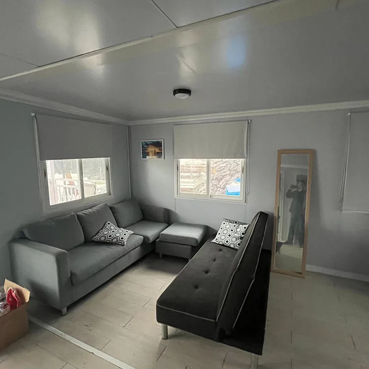 Extra Wide Expanding Container House Modular House 20ft 40ft Australia Expandable Folding Container House