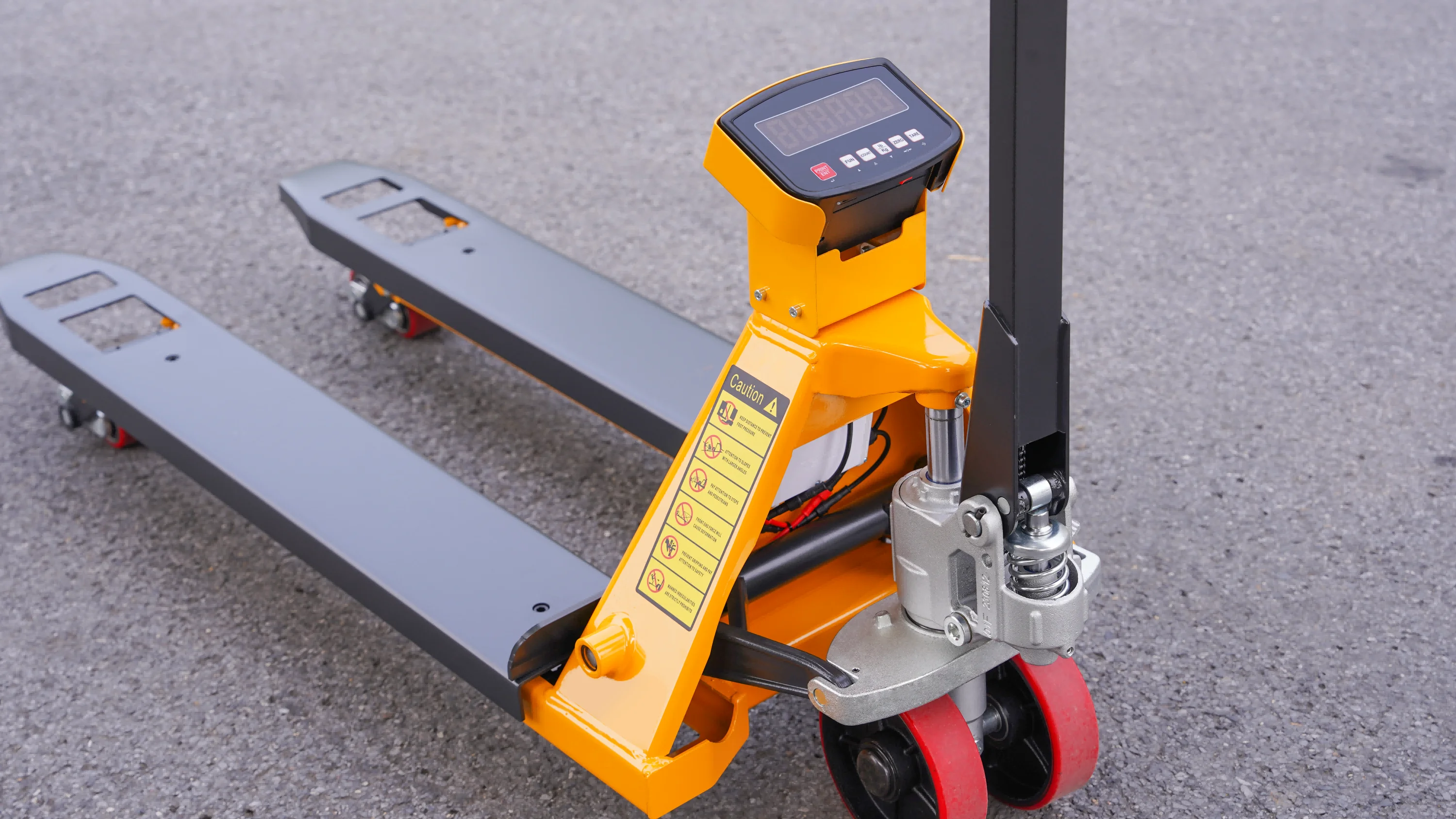 2.5T 3T Hand Pallet truck with scale everlift brand manual truck manual pallet jack with scale weight function