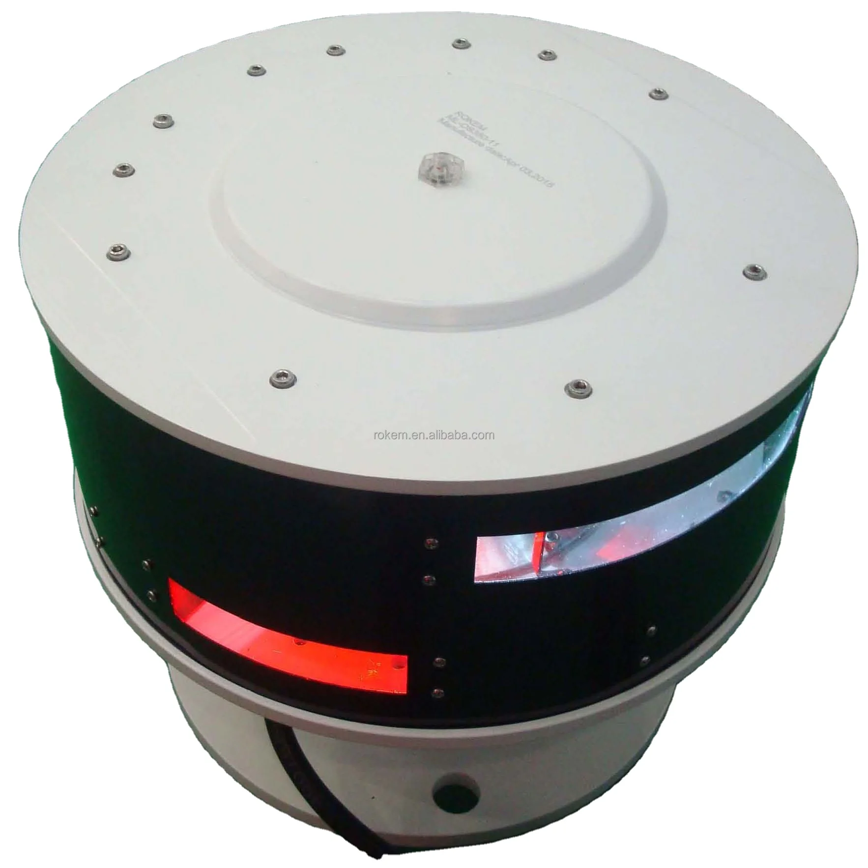 Sectored Marine Lantern/Omni Sector Light