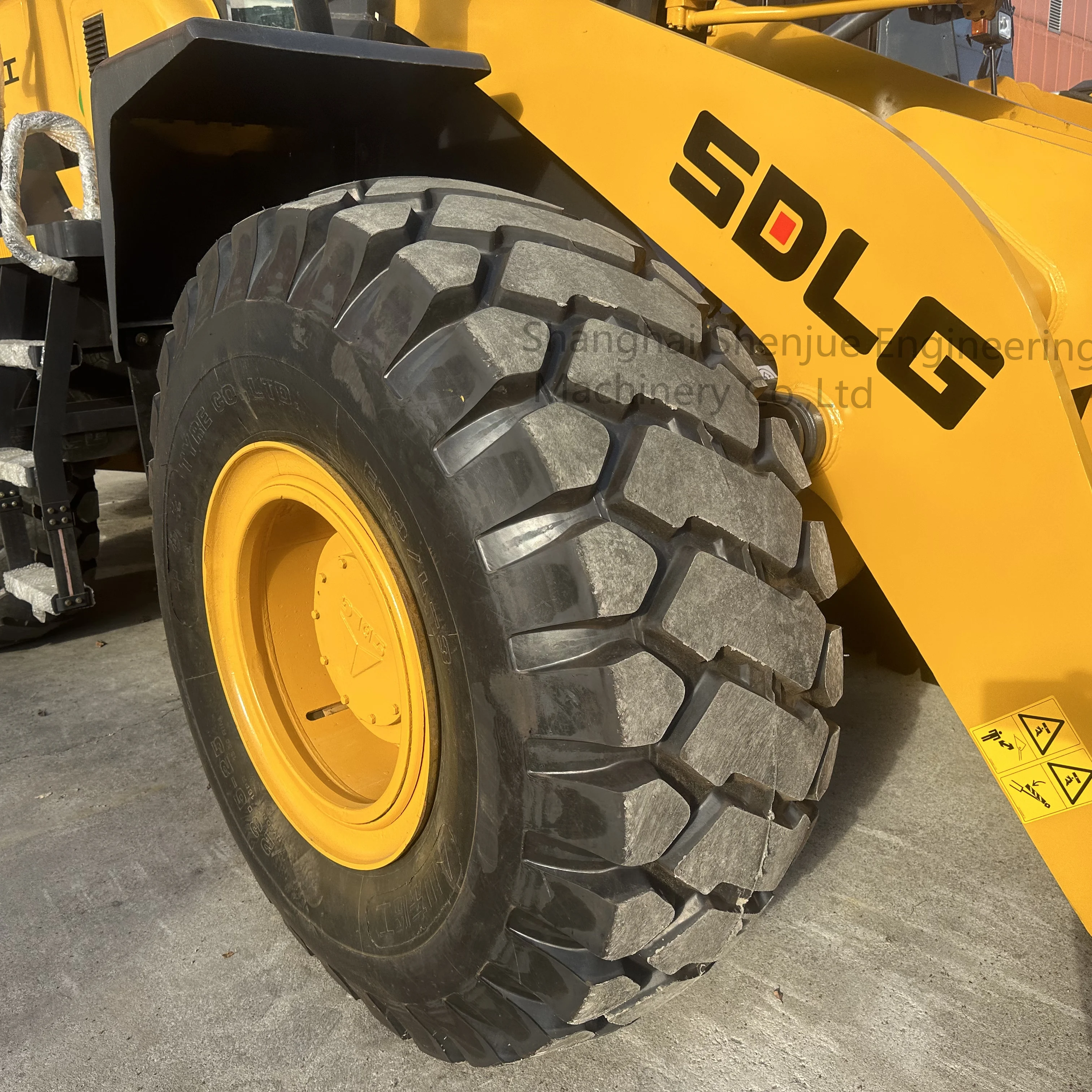 SDLG L956F China Top Small 5ton Telescope Front End Loader Machine Price 5t Compact Telescopic Mini 5 Ton Wheel Loaders For Sale
