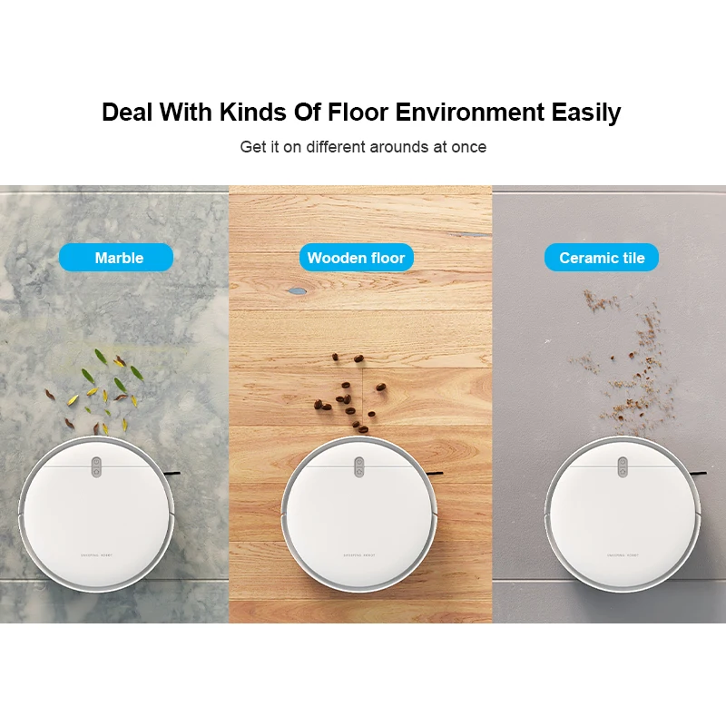 JK-F5S Automatic Smart Robot Vacuum Floor Cleaner Household Sweeping Machine Intelligent Vacuum Cleaner