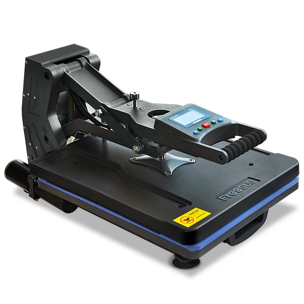 Freesub Hot Sales hydraulic t shirt heat press transfer printing machine ST-4050