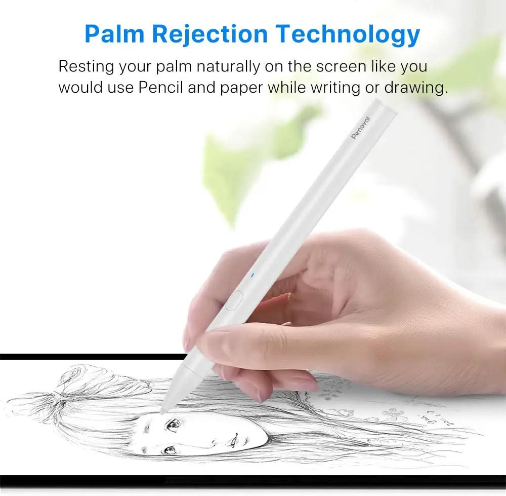  Upgraded Active Capacitive Pen For Pad for Tablet Pencil Touch Screen