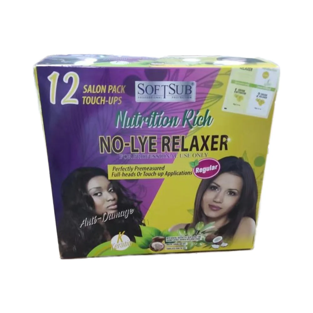 high quality hair relaxer for African home and salon using long lasting good quality with keratin olive