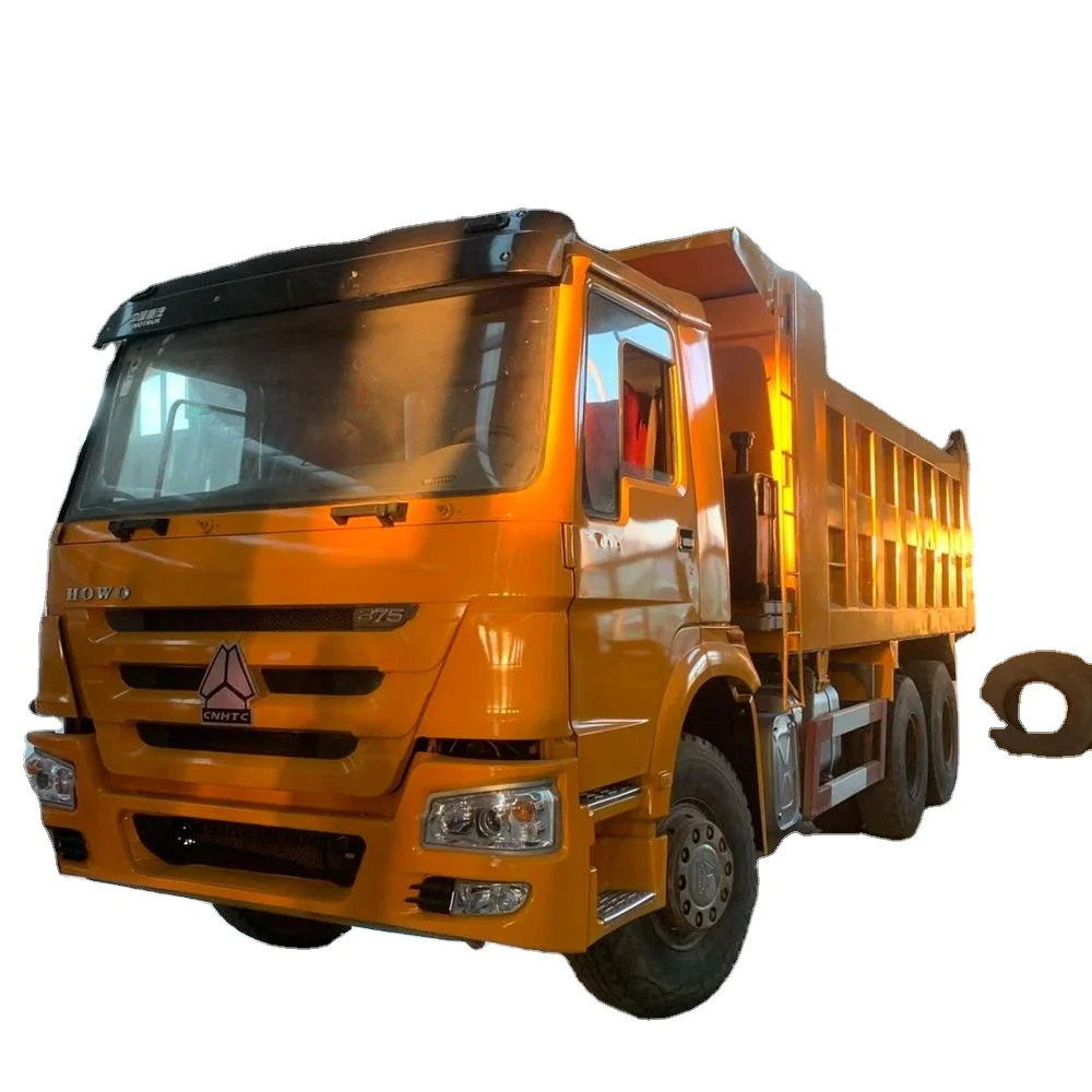 Good Selling  Used Remanufacturing  6X4  Howo  Trucks Dump Truck Left Hand Drive  10  Trire