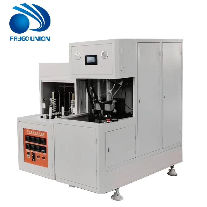 FAYGO 4 in 1 PET  plastic bottle blow molding  machine up to 2000ml price
