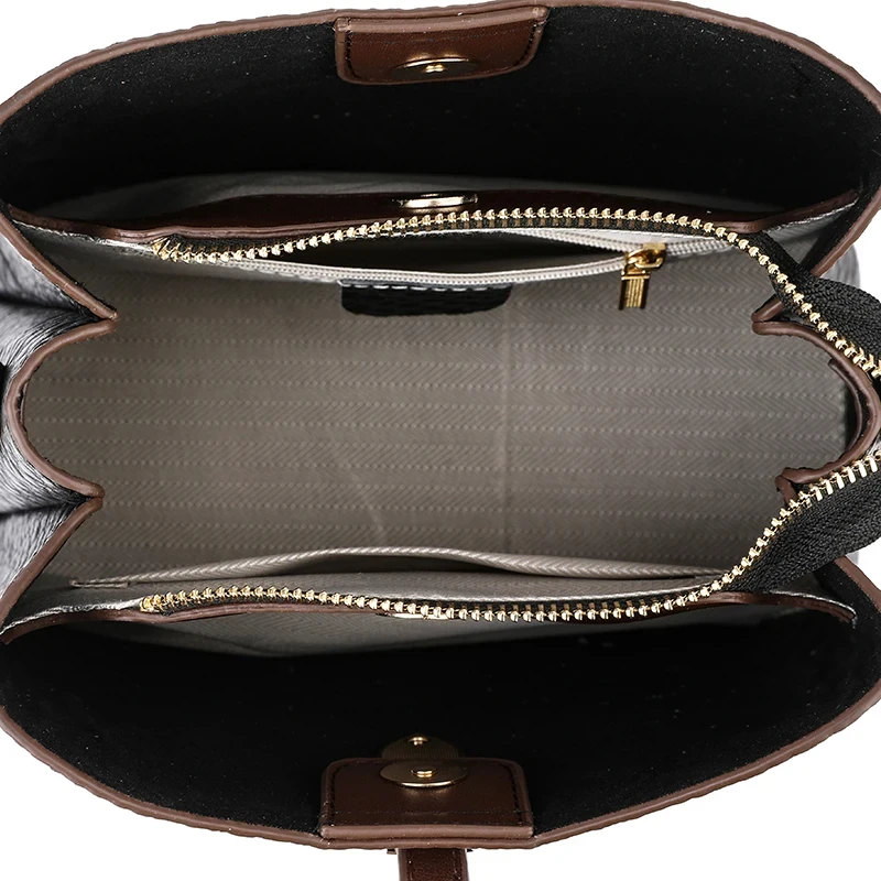 Women Cow Leather Handbags Luxury Design Strap Shoulder Crossbody Bag for Female leather bags women